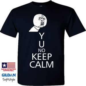 Kaos Y U No Keep Calm