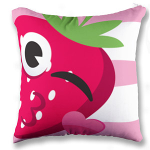 Bantal Bantal strawberry 