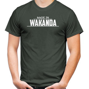 Kaos MADE IN WAKANDA