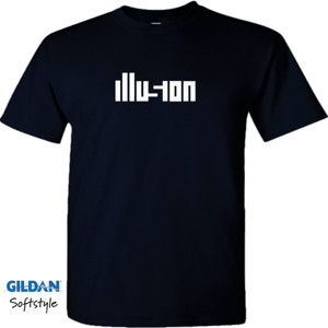 Kaos Tipografi Illusion