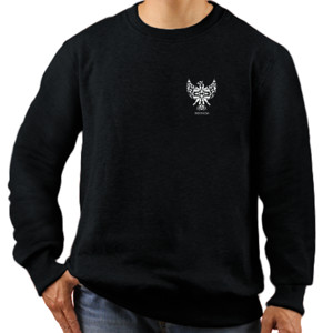 Jaket Sweater Garuda di Dada