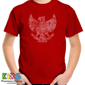 Kaos Garuda Merah Putih