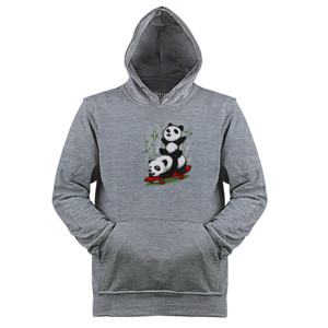 Jaket Hoodie Panda
