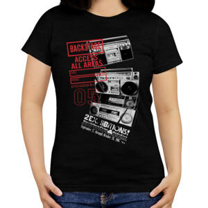 Kaos Vintage Radio