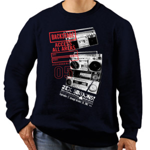 Jaket Sweater Vintage Radio