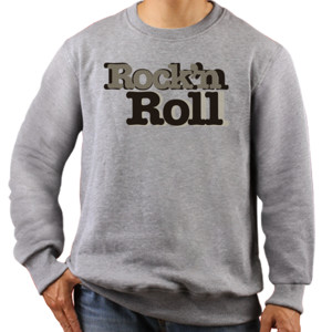 Jaket Sweater Rock n Roll