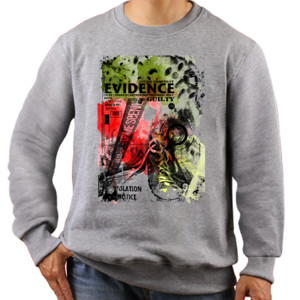 Jaket Sweater Evidence Guilty