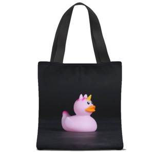Tas Tote Fullprint Bebek yang lucu