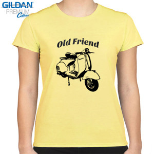 Kaos Motor Antik (Vespa)