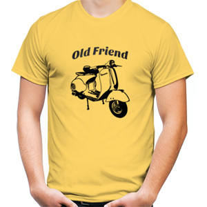 Kaos Motor Antik (Vespa)
