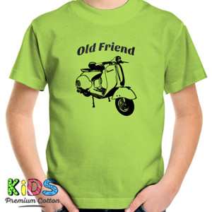 Kaos Motor Antik (Vespa)