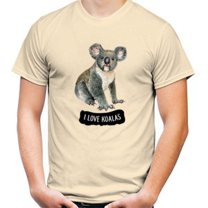 Kaos Love Koala
