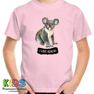 Kaos Love Koala