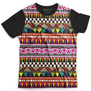 Kaos Fullprint Tribal Forever