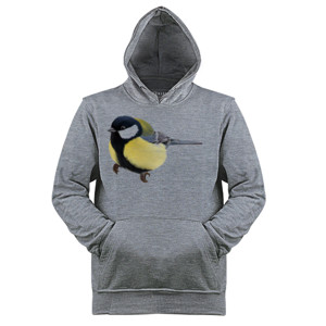 Jaket Hoodie Burung Kenari