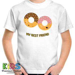 Kaos MY BEST FRIEND DONUT