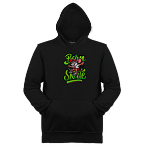 Jaket Hoodie Born To Skate