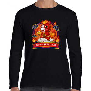 Kaos Gong Xi Fa Chai Lucky Year