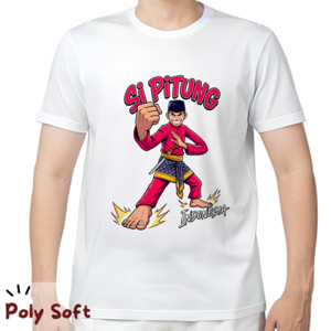 Kaos Kaos Si Pitung Jawara Betawi Poly Soft