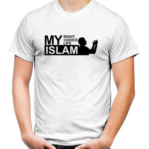 Kaos Muslim, Islam My Choice - Martino Clothing