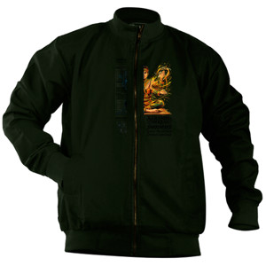Jaket Bomber Kaos Saman Dancer Aceh Serambi Mekkah