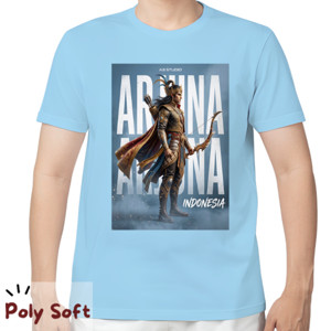 Kaos Kaos Arjuna Poly Soft Light Blue
