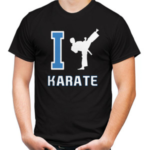 Kaos I LOVE KARATE