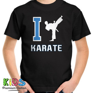 Kaos I LOVE KARATE