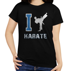 Kaos I LOVE KARATE