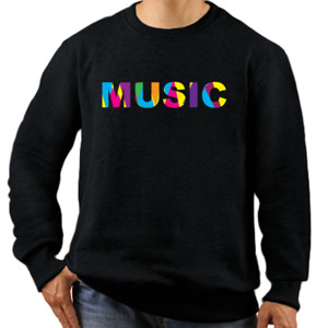 Jaket Sweater music