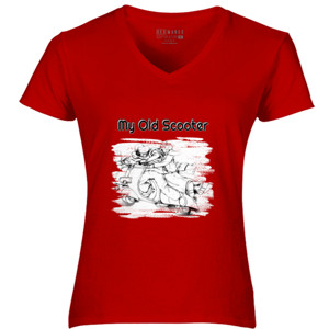 Kaos T-SHIRT PRIA-RED