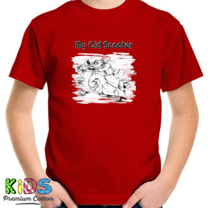 Kaos T-SHIRT PRIA-RED
