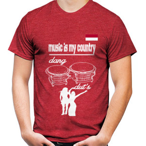 Kaos t-shirt dangdut logo