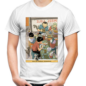 Kaos Pecel Lele Lamongan, Pesanggrahan