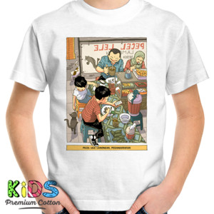 Kaos Pecel Lele Lamongan, Pesanggrahan