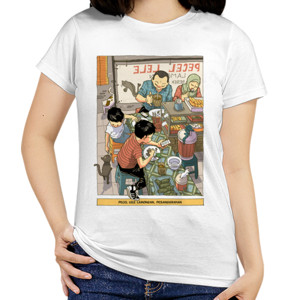 Kaos Pecel Lele Lamongan, Pesanggrahan