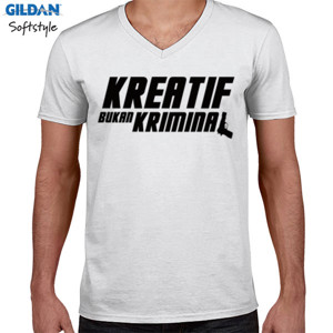 Kaos kreatif bukan kriminal hitam