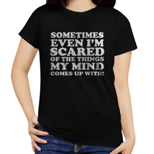 Kaos I'm Scared Of My Mind