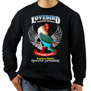 Jaket Sweater Lovebird