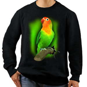 Jaket Sweater Lovebird
