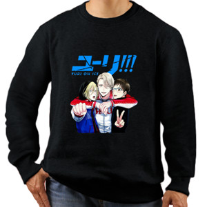 Jaket Sweater yuri on ice v 2