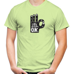 Kaos ITS OK #Hoper