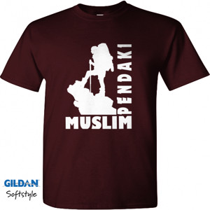 Kaos PENDAKI MUSLIM 1