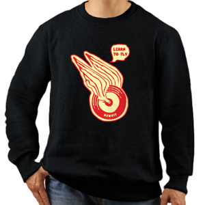 Jaket Sweater Learn To Fly