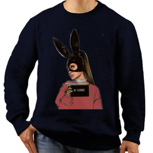 Jaket Sweater ariana alright