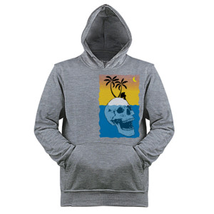 Jaket Hoodie CAST ALONE