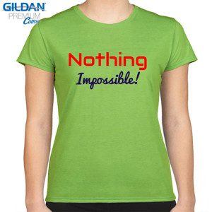 Kaos Nothing Impossible - Tidak Ada Yang Mustahil