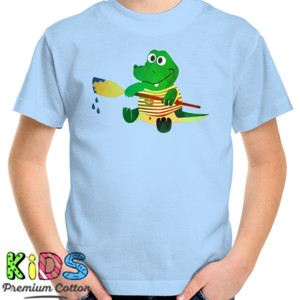 Kaos Cute Crocodile - Kaos Buaya Keren