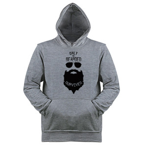 Jaket Hoodie Cool Beard