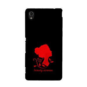 Beauty Woman Casing HP